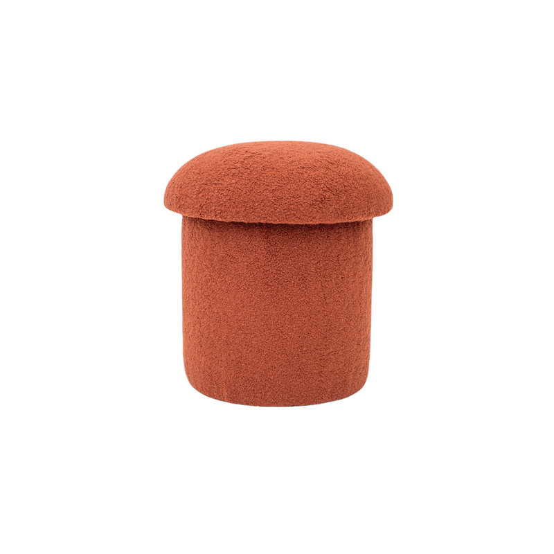 Aljay Outdoor Ottoman, Brick