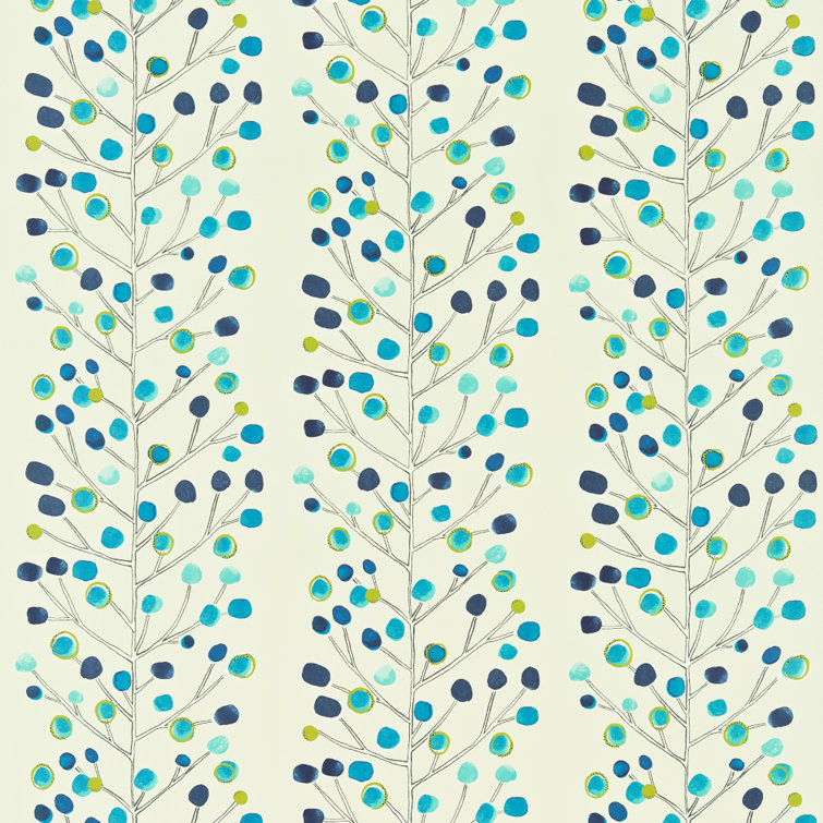 Berry Tree - Emerald/Lime/Chalk