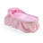 Folding Doll Cradle with Rosebud Fabric