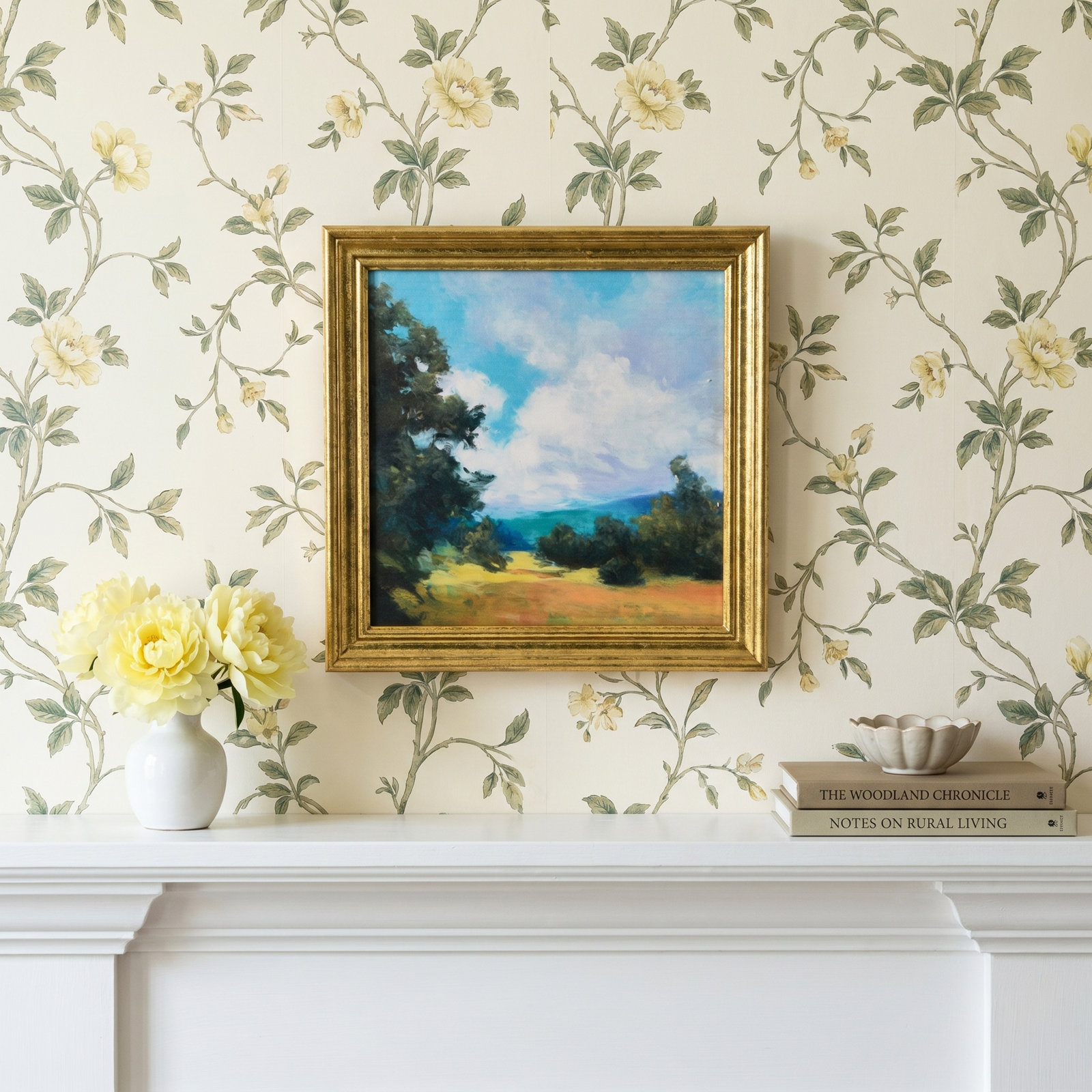 Watercolor Nature Landscape