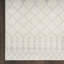 Tapis ivoire marocain lavable à la machine Kenisha-1104753668