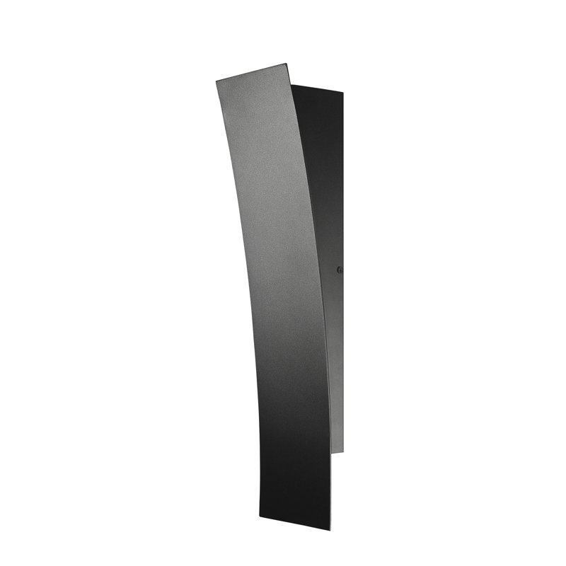 Essex Street LED Wall Light, 18" H x 4.75" W x 3" D, 10W