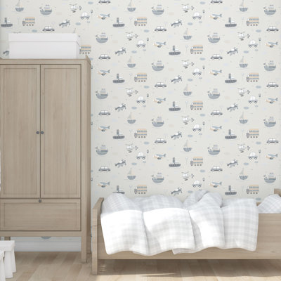 Plumerville 10m x 53cm Matte Wallpaper Roll