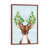 Toile avec cadre en bois classique n'est pas disponible