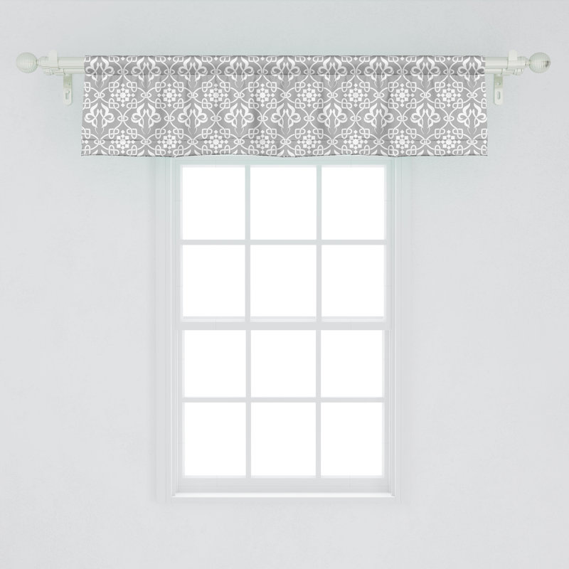 Ensemble de 2 carreaux courbés Royal 54 "Ambesonne, L 54 po x L 12 po
