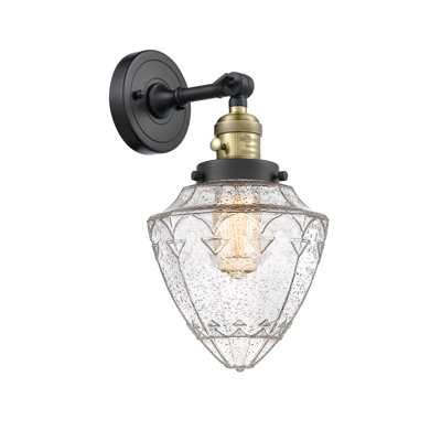 Arthur-Jack Steel Armed Sconce
