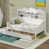 White est en rupture de stock