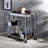 Chrome Finish Serving Cart