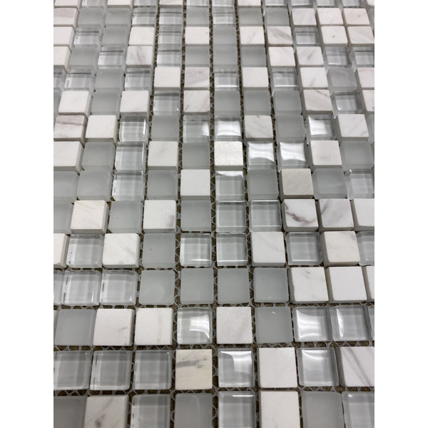 12" x 12" Grid Mosaic Tile