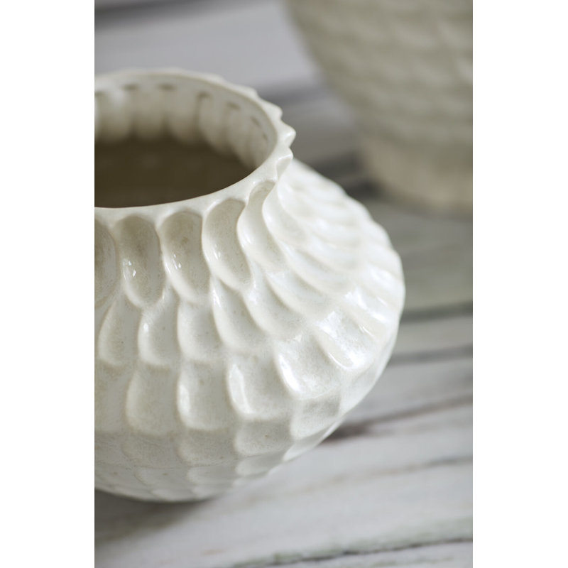 Ilaria Vase 12.25"x 10.5"x 8.25"