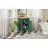 18-Inch Modern Bathroom Vanity With Sink-1829753502