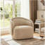 Fauteuil d'appoint Amanda Beige-292422682