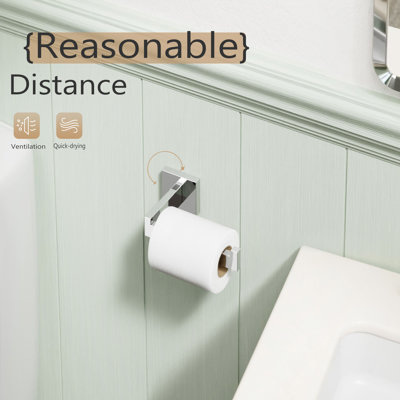 Bathroom Toilet Paper Holder Wall Mount