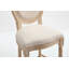 Ensemble de 2 chaises rembourrées à hauteur de comptoir-275608204