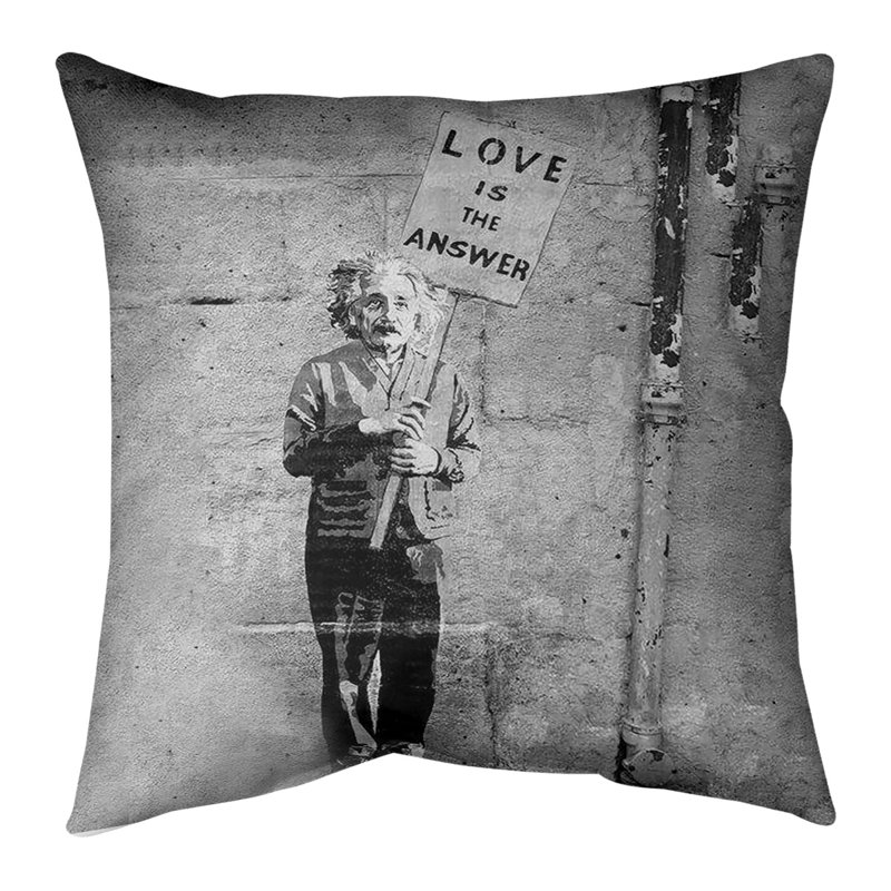 Reversible Pillow Cover, 16" x 16"