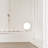 Trotta Entertainment Center w/ Piers & LED Lighting