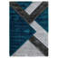Hunley Geometric Hand Woven Shag Area Rug-1904972604