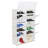28 Pair Stackable Shoe Storage-164788367
