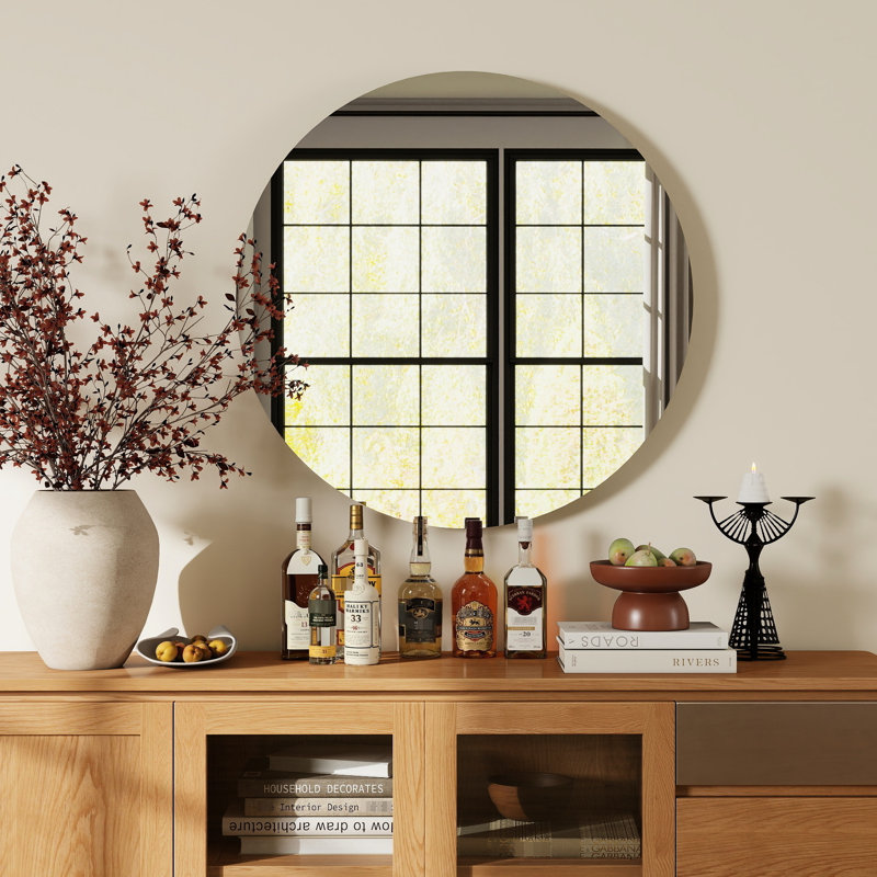 Round Wall Mirror