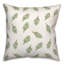 Mistletoe Pattern Throw Pillow-1293635158