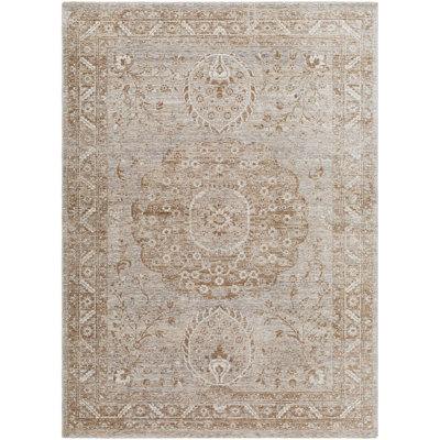 Bernuth Traditional Machine Woven Area Rug MIP2303