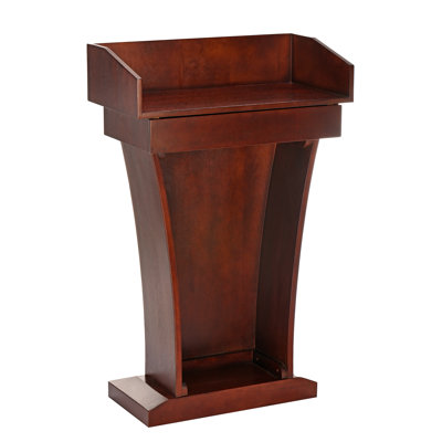 Support d'enceinte avec tiroir Wood Podium