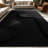 1PC Black Minimalist Geometric Arch Line Abstract Art area rugs for Living Room, Soft and Comfortable, Suitable for all seasons, easy-to-maintain, machine washable Indoor floor mat, Under Table Farmhouse suitable for entryway, dining room, bedroom,-129870761