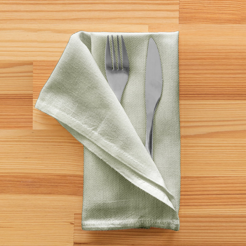 Ensemble de serviettes 4 pièces Casual Classic, Vert de mer
