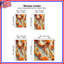 Rideaux de fenêtre à arrangement floral éclatant et fleurs obscurcissantes - 2 panneaux-1463553080-1463553082