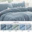 Housse de couette touffetée à rayures Essential Elegance Shabby Elegance GentleSoft ™-105311191-105311182