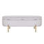 Banc de rangement avec repose-pieds Kronqui-1647107920