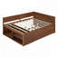 Lit de jour avec tiroirs et tablettes-1017981179-1017981180