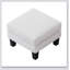 Repose-pieds en tissu
