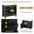 36" Bathroom Vanity Set With Ceramic Sink-71333592