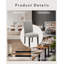 Solid Wood Accent Stool-1647446689