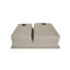 Plymouth 33'' L Double Basin Kitchen Sink-18418492