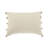 Classic Medallion Embellished Lumbar Pillow