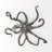 Louvenia Antiqued Silver Resin Octopus Tabletop Sculpture-95261430