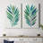 Palm Frond Flow I-Premium Gallery Wrapped Canvas -Ready to Hang-641658582