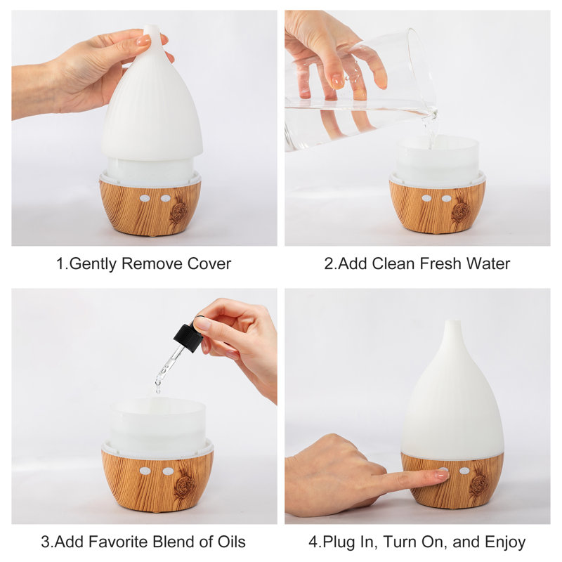 Essential Oil Diffuser With Humidifying For Home & Office
