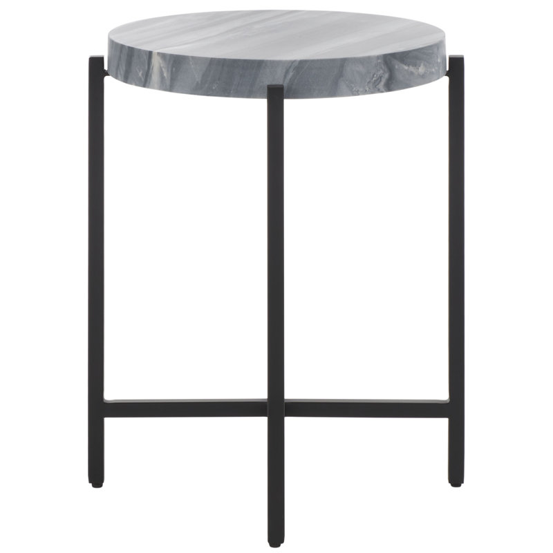 Table de bout en marbre véritable Bonaventura