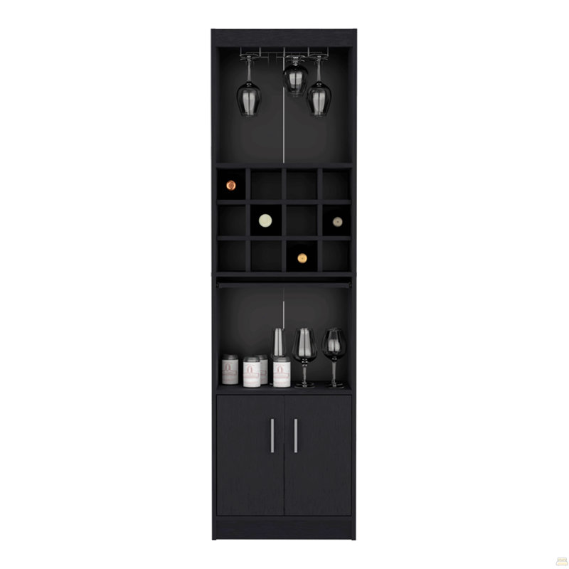 Bar Fulton, salon, Noir