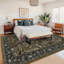 Tapis lavable à la machine Botanical Flora-761076793