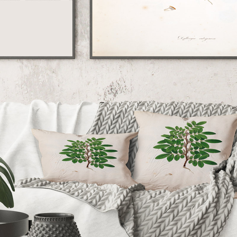 Coussin Vintage Plant Life XX - Farmhouse