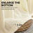 Tufted Stripe Linen Modern Farmhouse Room Darkening Curtains (Set of 2)-356127185-356127195