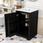 20" Freestanding Bathroom Vanity with Durable Cabinet-727530640