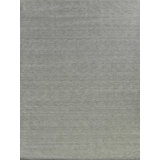 New Zealand Wool Wool Geometric Area Rug in Aluminum