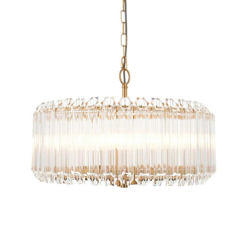 Valentin 3-Light Chandelier, 186cm H x 52cm W x 52cm D, 5 Lights