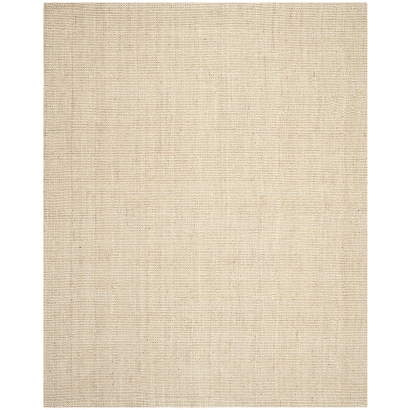 Jute / Sisal Hand Woven Area Rug, Rectangle 244 x 305 cm