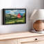 Nature, reproduction d'art sur toile "Grange rouge dans la campagne du Palouse"-101455614